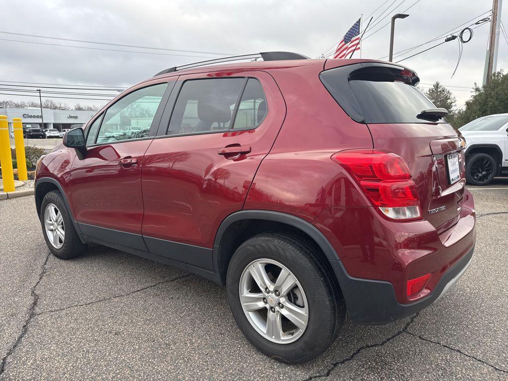 used 2022 Chevrolet Trax car, priced at $18,495
