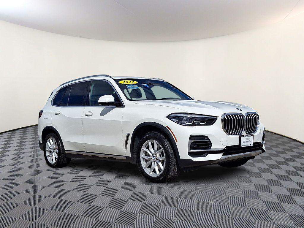 used 2022 BMW X5 car, priced at $38,711