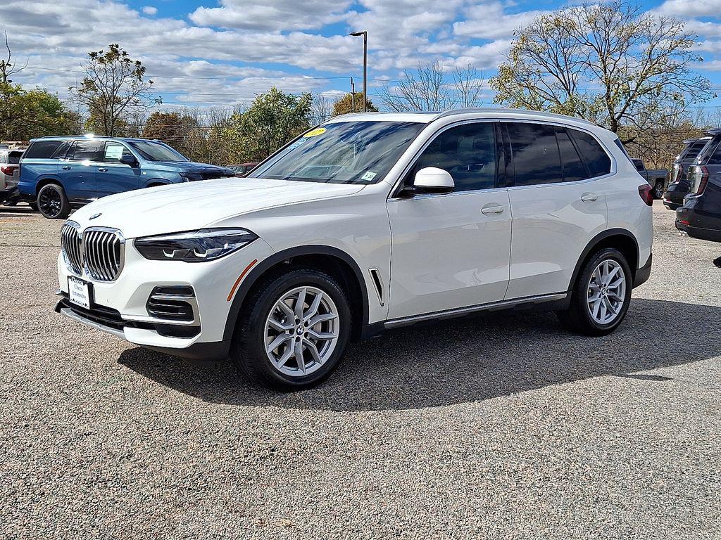 used 2022 BMW X5 car, priced at $38,711