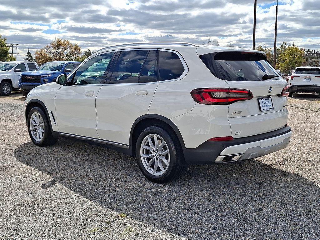 used 2022 BMW X5 car, priced at $38,711