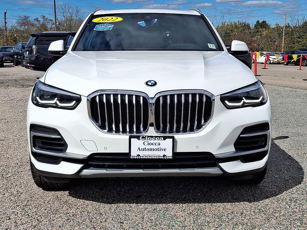 used 2022 BMW X5 car, priced at $38,711