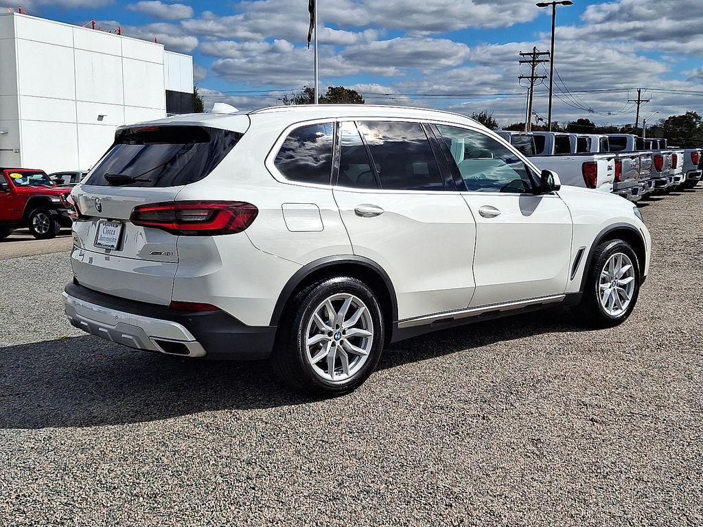 used 2022 BMW X5 car, priced at $38,711
