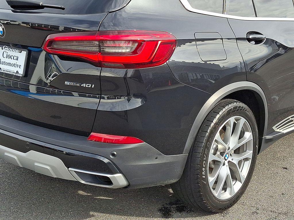 used 2020 BMW X5 car, priced at $27,489