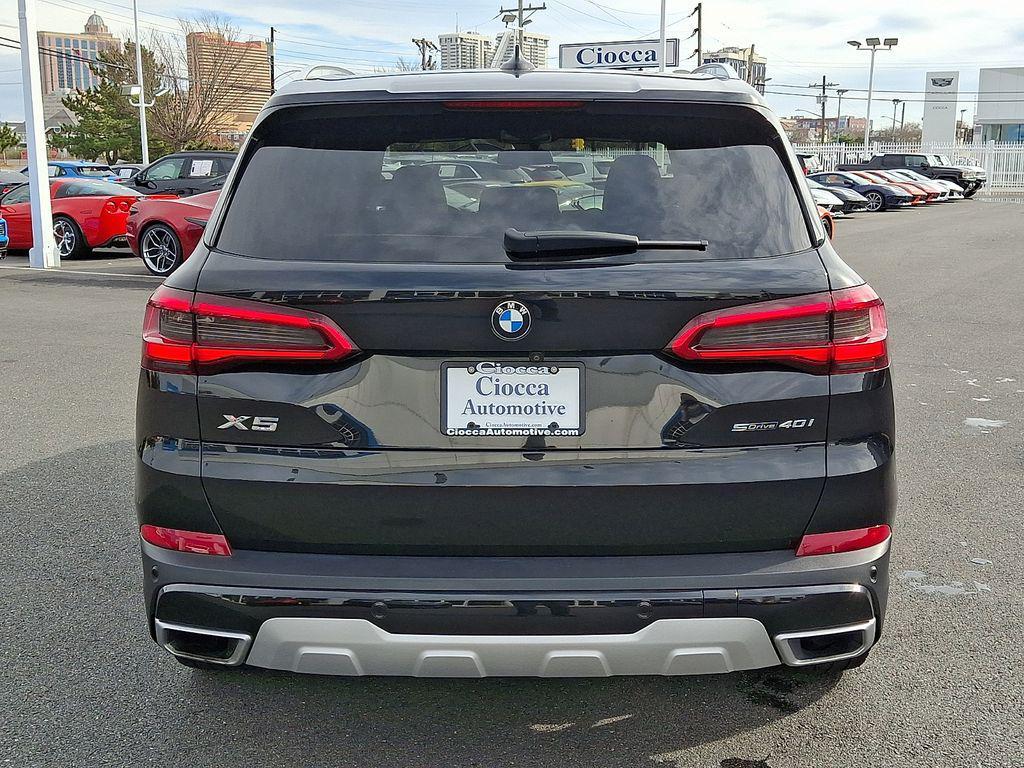 used 2020 BMW X5 car, priced at $27,489