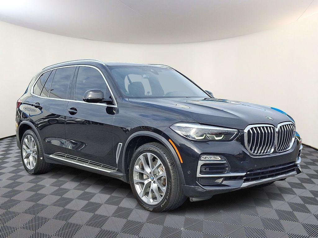 used 2020 BMW X5 car, priced at $27,489
