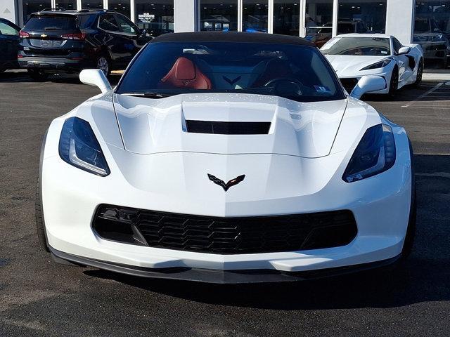 used 2017 Chevrolet Corvette car, priced at $46,999