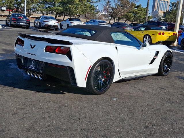 used 2017 Chevrolet Corvette car, priced at $46,999