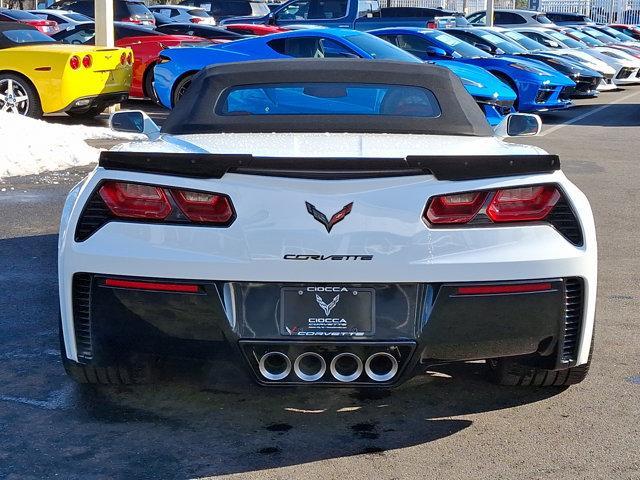 used 2017 Chevrolet Corvette car, priced at $46,999