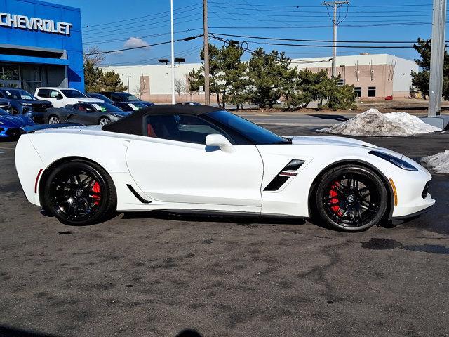 used 2017 Chevrolet Corvette car, priced at $46,999