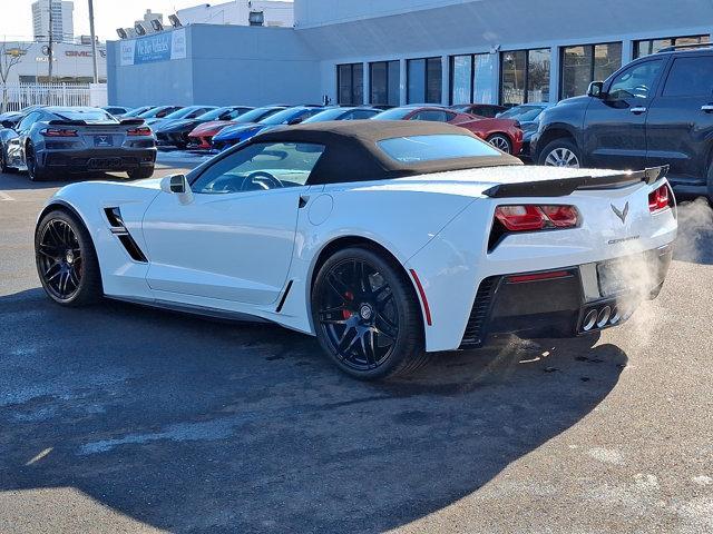 used 2017 Chevrolet Corvette car, priced at $46,999