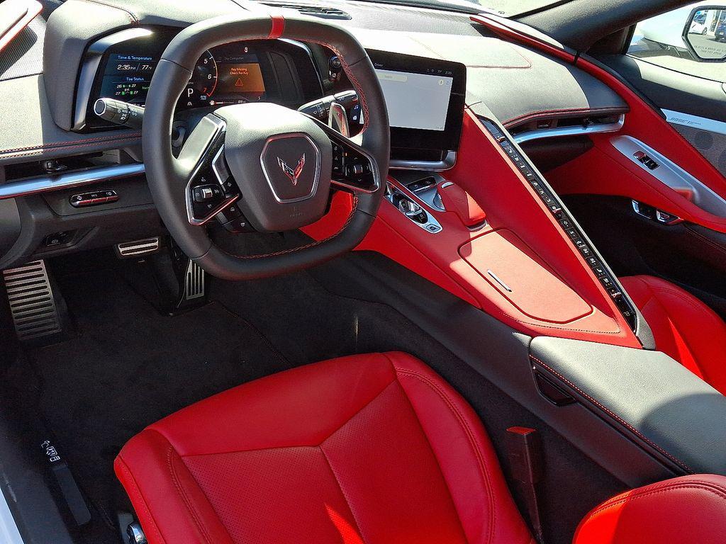 used 2024 Chevrolet Corvette car, priced at $69,484