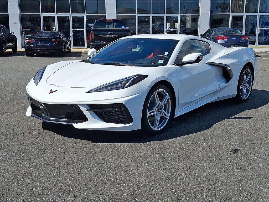 used 2024 Chevrolet Corvette car, priced at $69,484