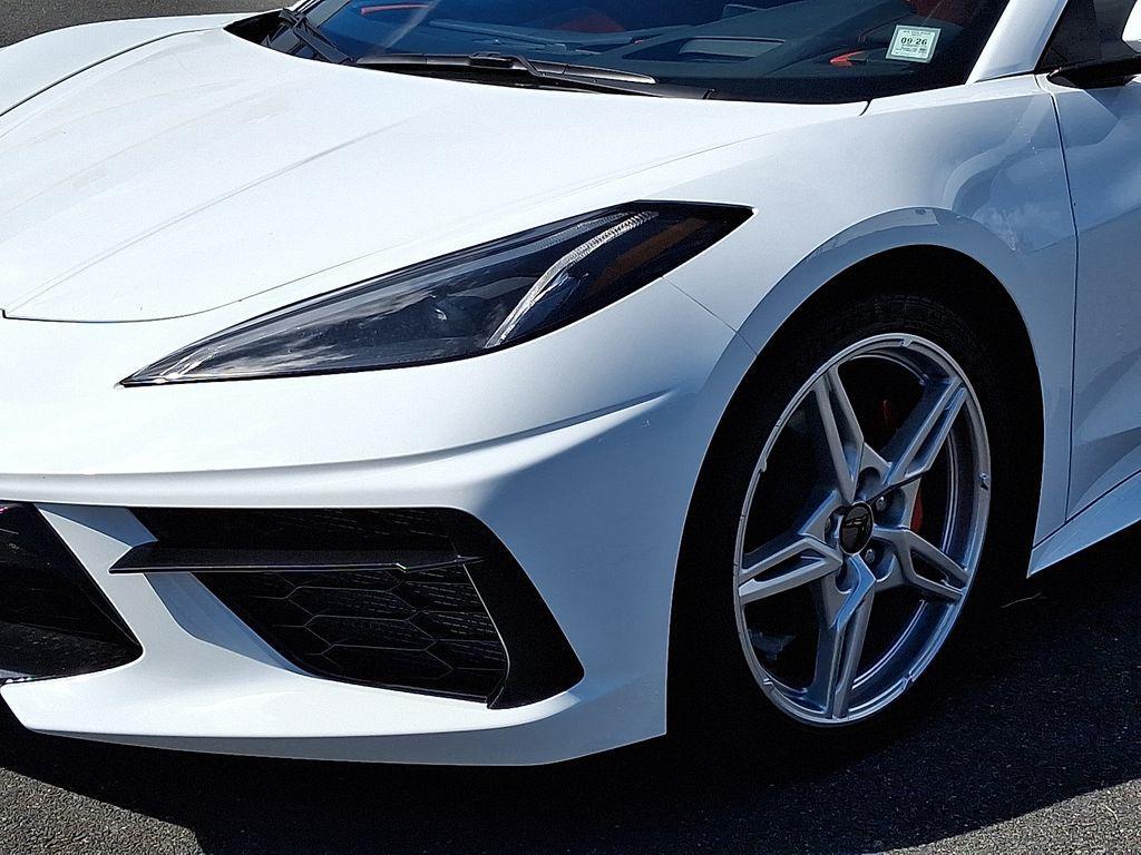 used 2024 Chevrolet Corvette car, priced at $69,484