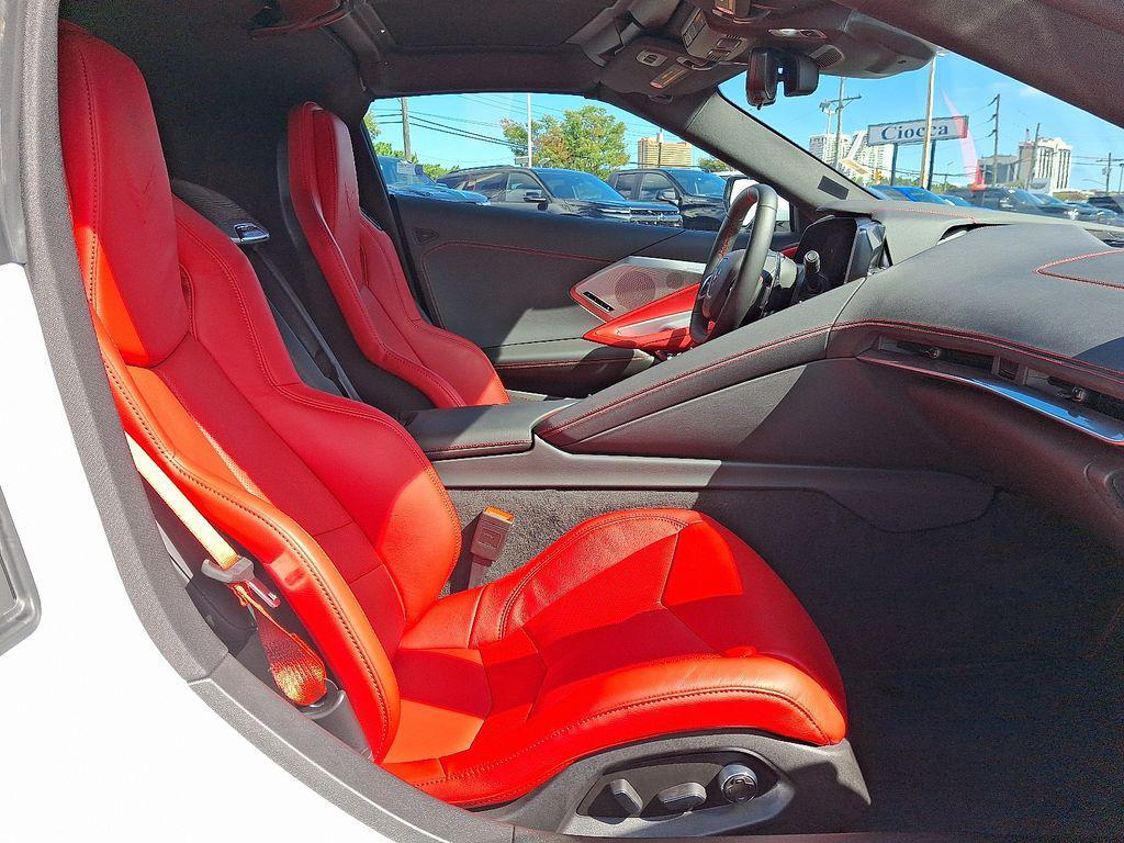 used 2024 Chevrolet Corvette car, priced at $69,484