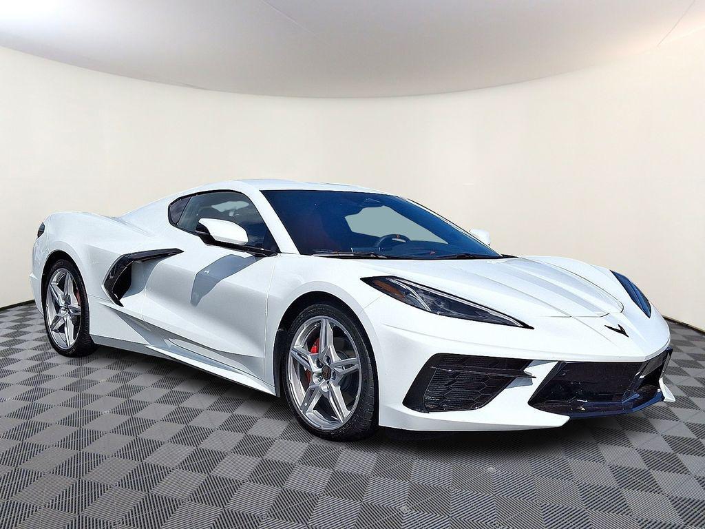 used 2024 Chevrolet Corvette car, priced at $70,999