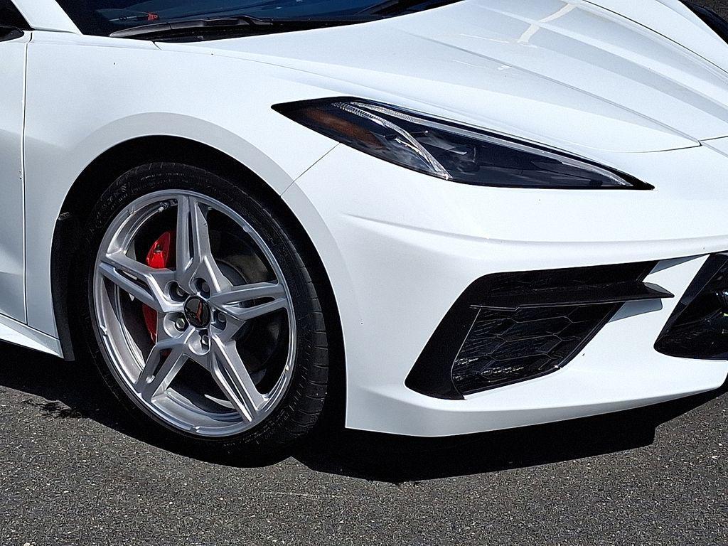 used 2024 Chevrolet Corvette car, priced at $69,484