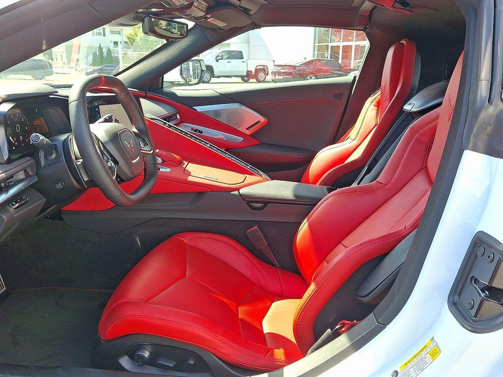 used 2024 Chevrolet Corvette car, priced at $69,484