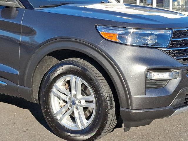 used 2020 Ford Explorer car, priced at $22,750