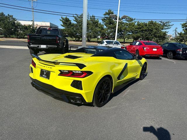 used 2023 Chevrolet Corvette car, priced at $84,999