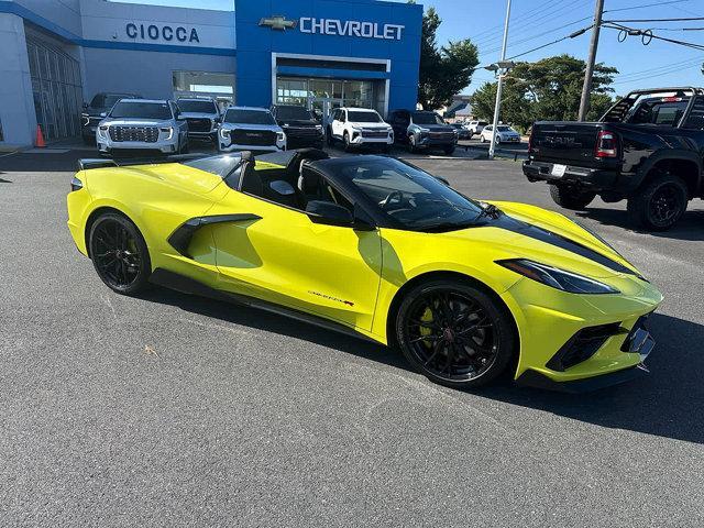 used 2023 Chevrolet Corvette car, priced at $84,999