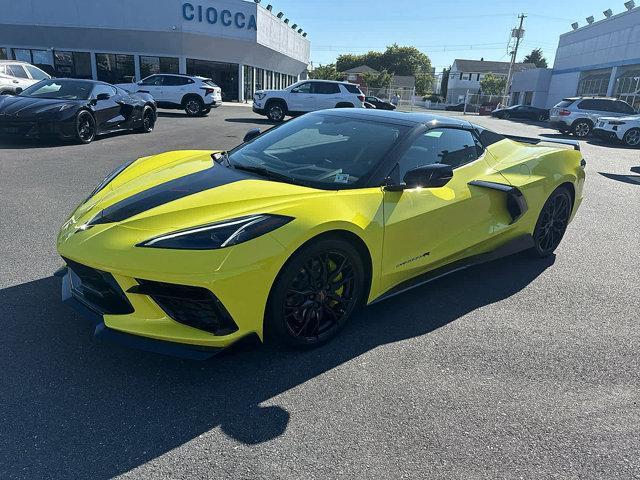used 2023 Chevrolet Corvette car, priced at $84,999