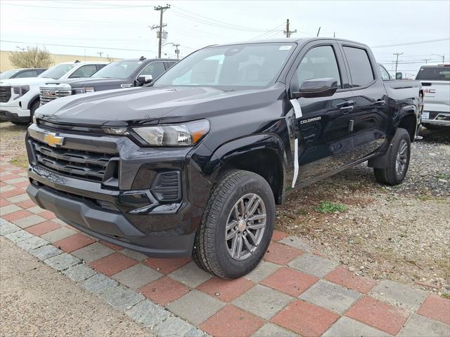 new 2025 Chevrolet Colorado car, priced at $39,695
