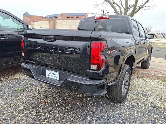 new 2025 Chevrolet Colorado car, priced at $39,695