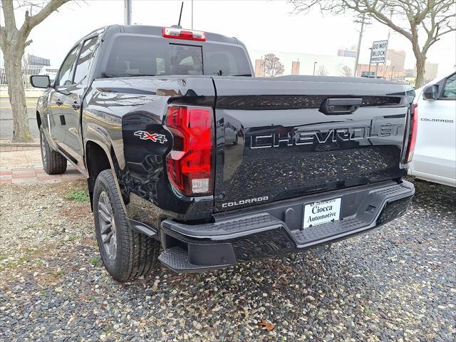 new 2025 Chevrolet Colorado car, priced at $39,695