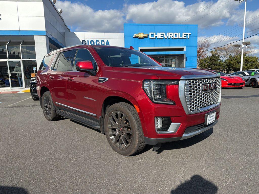 used 2022 GMC Yukon car, priced at $51,999