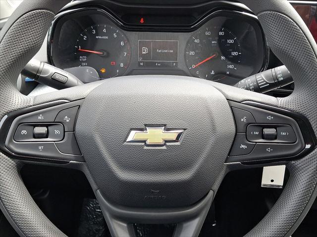 new 2025 Chevrolet Trax car, priced at $22,890