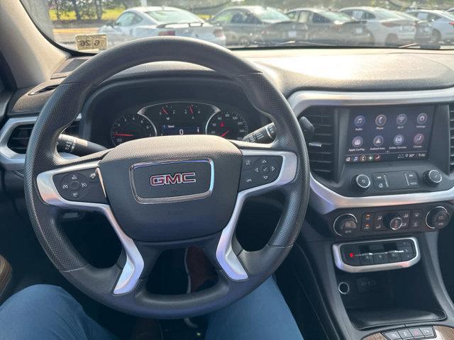 used 2022 GMC Acadia car, priced at $23,699