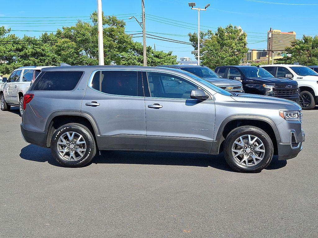 used 2022 GMC Acadia car, priced at $17,991