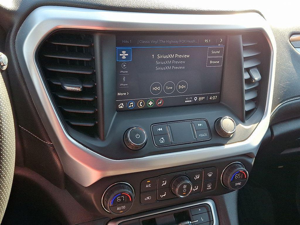 used 2022 GMC Acadia car, priced at $17,991