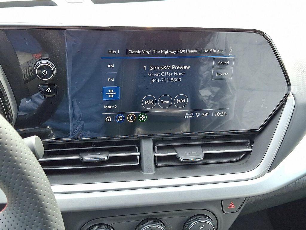 new 2025 Chevrolet Trax car, priced at $24,290