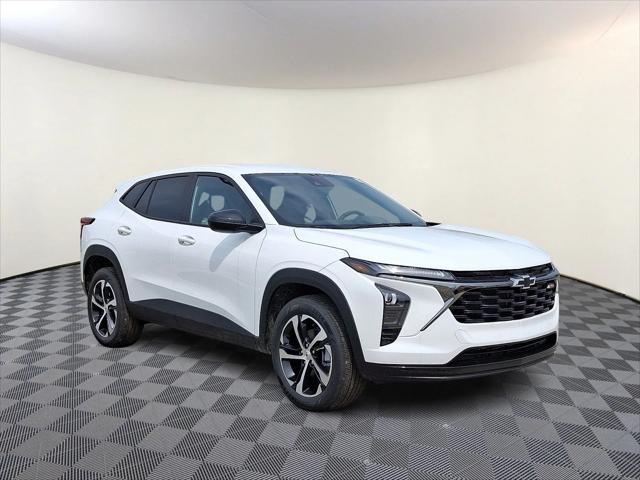 new 2025 Chevrolet Trax car, priced at $24,290