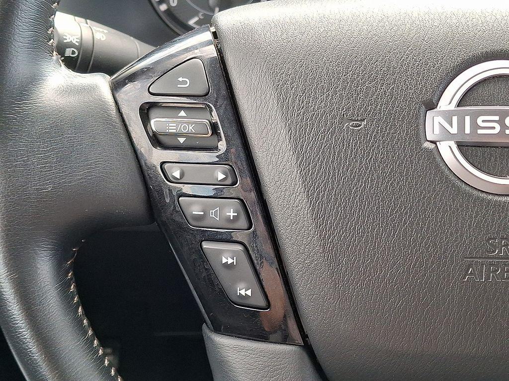 used 2021 Nissan Armada car, priced at $29,995