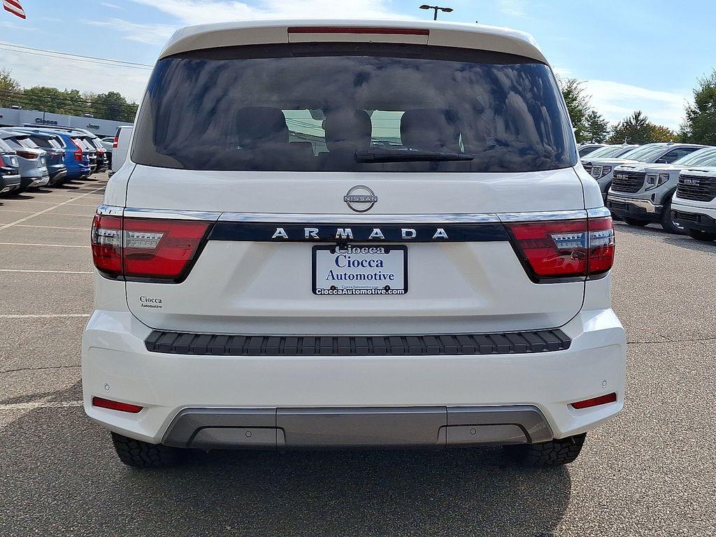 used 2021 Nissan Armada car, priced at $29,995
