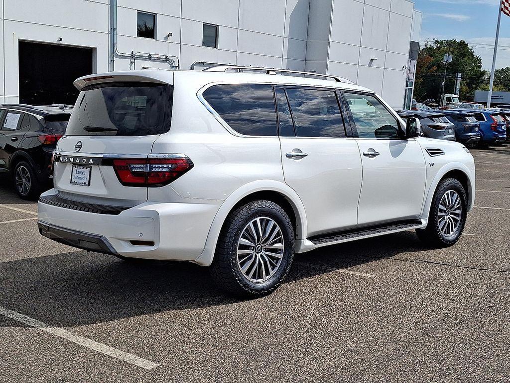 used 2021 Nissan Armada car, priced at $29,995