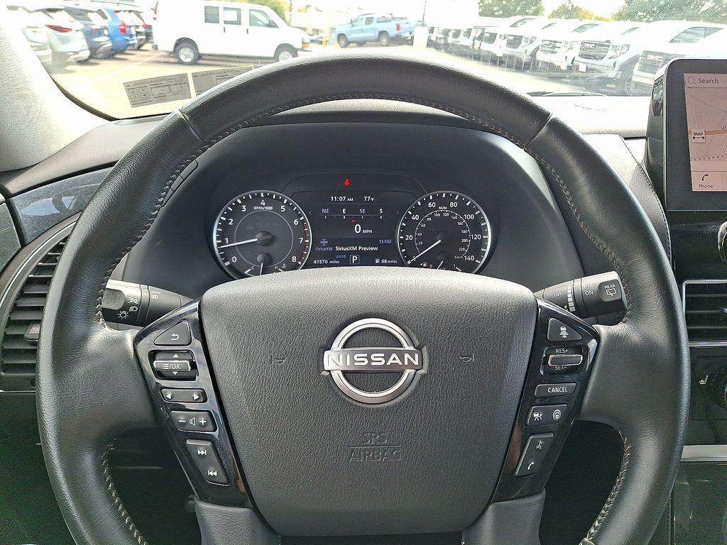 used 2021 Nissan Armada car, priced at $29,995