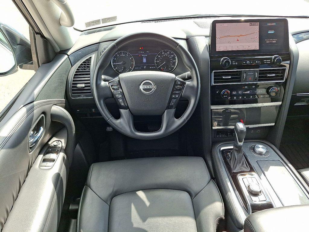 used 2021 Nissan Armada car, priced at $29,995