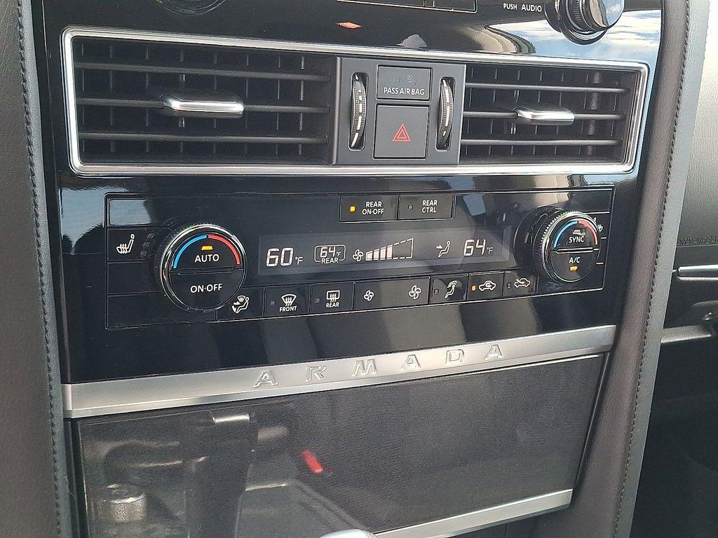 used 2021 Nissan Armada car, priced at $29,995