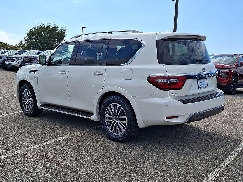 used 2021 Nissan Armada car, priced at $29,995