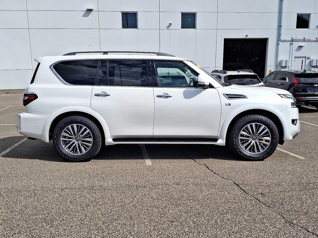 used 2021 Nissan Armada car, priced at $29,995