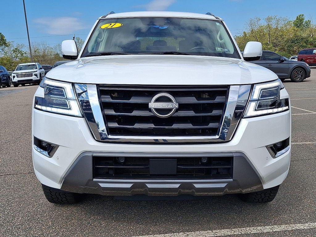 used 2021 Nissan Armada car, priced at $29,995