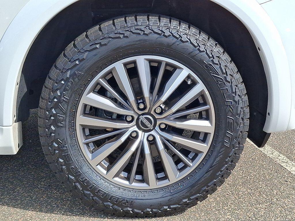 used 2021 Nissan Armada car, priced at $29,995