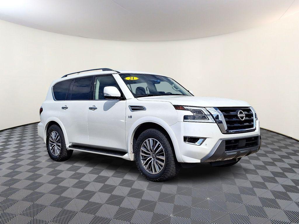 used 2021 Nissan Armada car, priced at $29,995