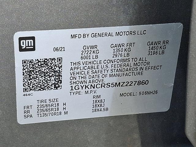 used 2021 Cadillac XT5 car, priced at $27,999
