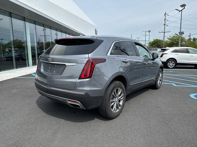 used 2021 Cadillac XT5 car, priced at $28,599