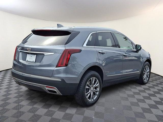 used 2021 Cadillac XT5 car, priced at $27,999