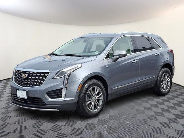 used 2021 Cadillac XT5 car, priced at $27,999
